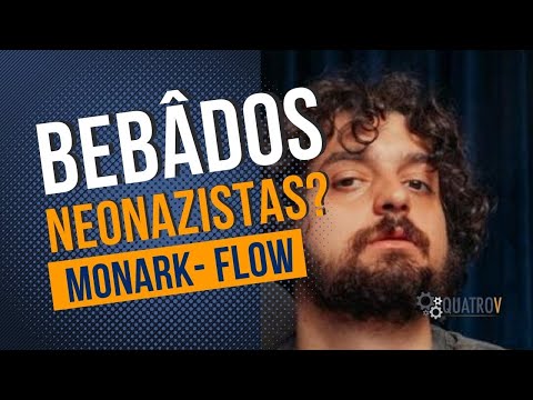 Monark do Flow defendeu a Criação de Partido Nazista porque estava Bêbado? Desabafo 4V