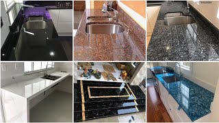 50+ Kitchen Countertop Granite Design 2026 | Kitchen Countertop Design | Granite Kitchen Design 