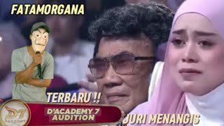 Download lagu Viral !! Semua Menangis Mendengar Lagu Fatamorgana Bang H.rhoma | D'Academy 7 Terbaru mp3