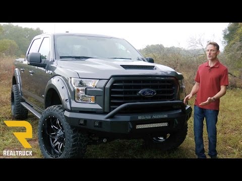 Road Armor Stealth Front Bumper Fast Facts on a 2015 Ford F-150 at RealTruck.com