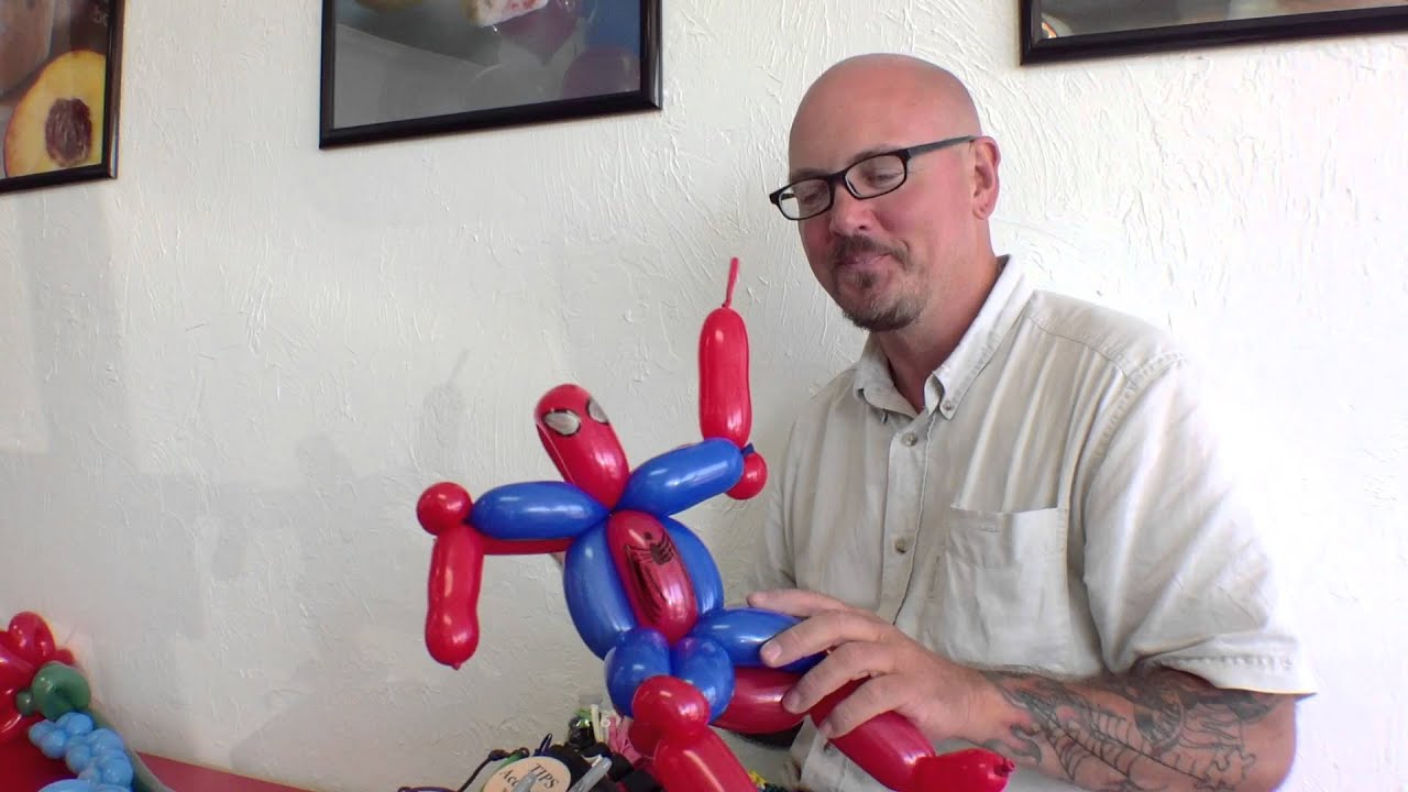 Promotional video thumbnail 1 for Chris, the Balloon Guy