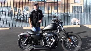 Pre-Owned 2010 Harley-Davidson Sportster Iron 883