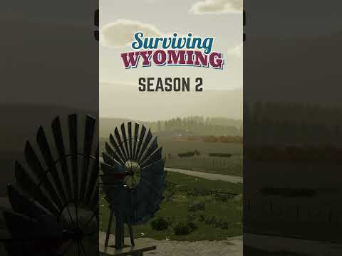 Surviving Wyoming - Season 2 #shorts