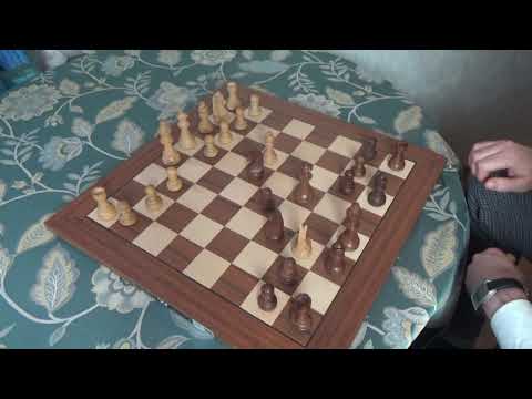 New move at Two Knights defense!