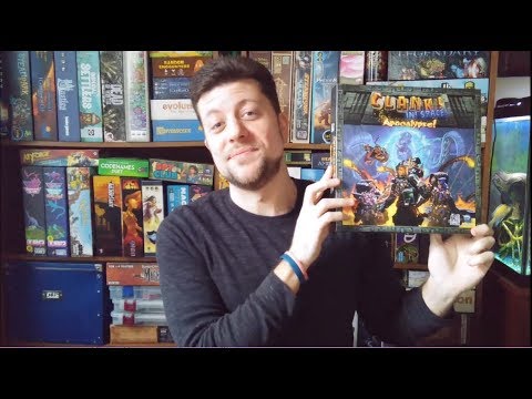 RogueWatson Reviews - Clank in Space + Apocalypse Expansion