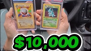 Turning Pokemon Cards into $10,000