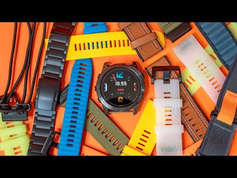Best Garmin QuickFit Watch Bands You Need!