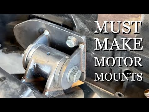 Build Poly Engine Mounts For Anything! Mighty Max Ep: 19