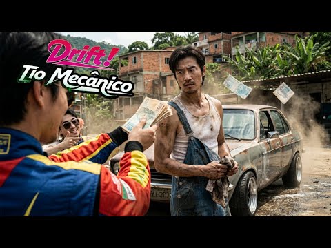 Identidade revelada: O humilde mecânico era o Deus das Corridas!