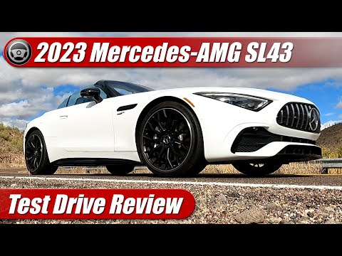 2023 Mercedes-AMG SL43: Test Drive Review