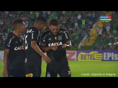 GUARANI 3 X PONTE PRETA 2 - MELHORES MOMENTOS E GOLS (BRIGA)