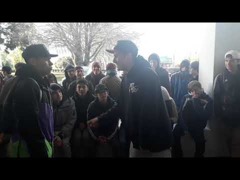 NIGGA FRESH VS STRUK | OCTAVOS | CLASIFICATORIA PANDILLA VALDIVIA