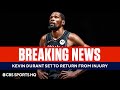 Kevin Durant Set to Return from Hamstring Injury | CBS Sports HQ
