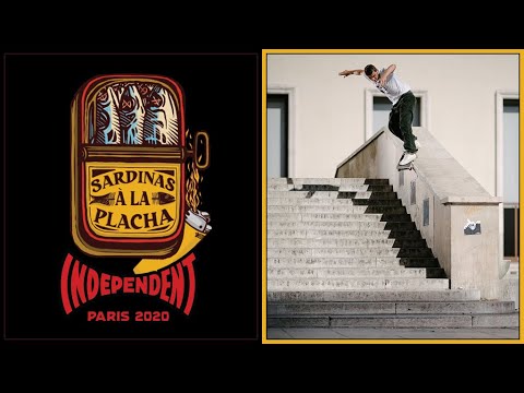 Sardinas A La Plancha: Paris Tour 2020 | Independent Trucks