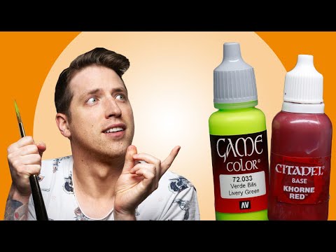 2 Color ONLY Painting Challenge