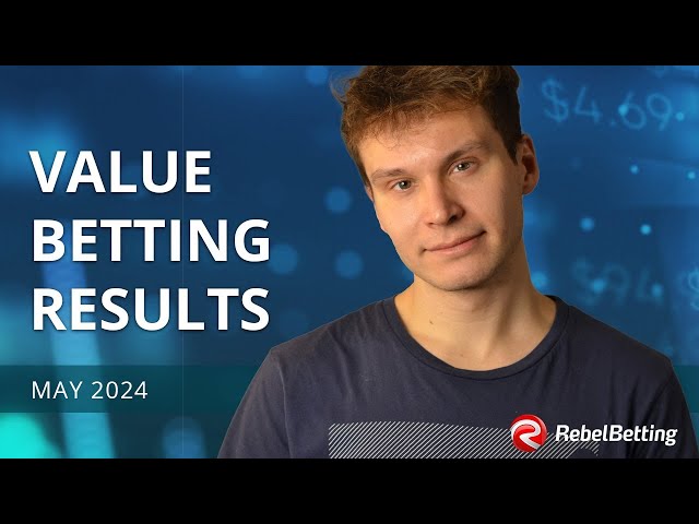 RebelBetting users profit result for April 2024