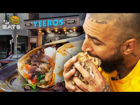 Sydney’s BEST YEEROS shops - It’s All Eats