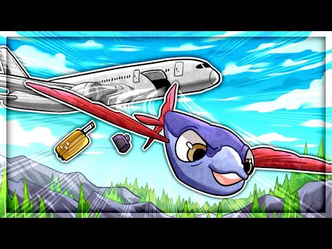 I Became A Totally Accurate Flying Fish and ESCAPED An Airplane in I Am Fish