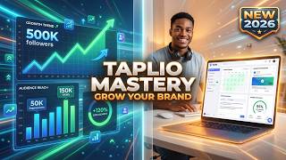 Master Taplio Dashboard 2026: Complete Guide to Analytics, Scheduling & Creator Engagement Tools