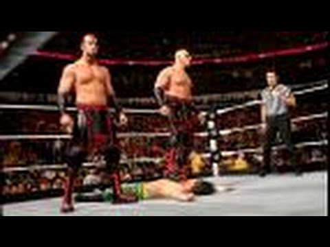 WWE Raw 12 Jan. 2015, The Ascension vs. Local athletes