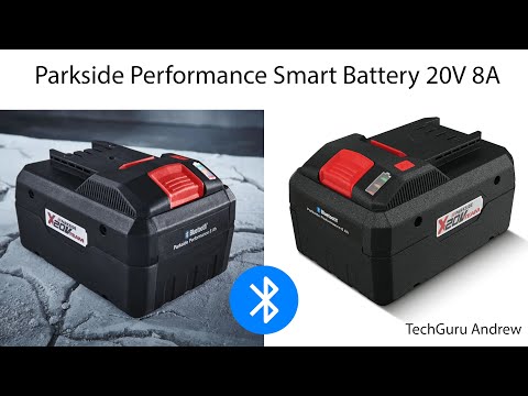 Parkside Performance Smart Battery PAPS 208 A1 20V 8Ah REVIEW