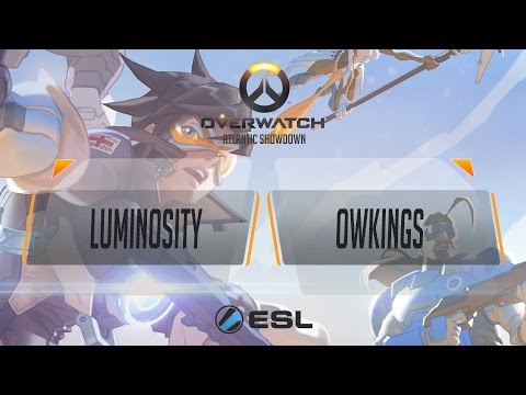 Overwatch - Luminosity vs. OWKings - Overwatch Atlantic Showdown EU Qualifier #3 - Ro16