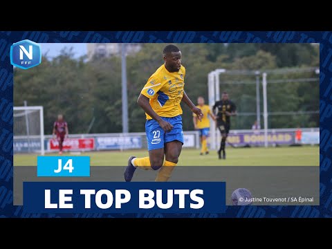 Le Top Buts de la J4 I National FFF 2023-2024