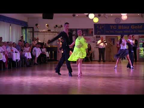 TC BlauGold Fiesta de Primavera 2018 - 04 Einladungstunier ChaChaCha