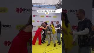 Lance Bass And Big Time Rush In One Spot? BRB - In Boy Band Bliss Right Now! 🥹