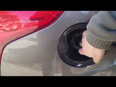 Rental Car Gas Cap Missing