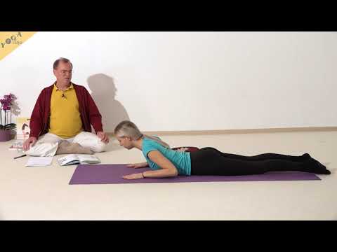 Genüssliche Kobra - Yoga Asana Lexikon
