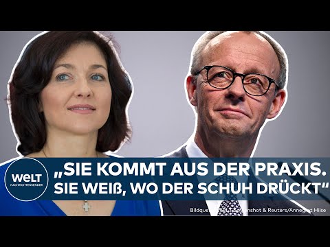 CDU-KABINETT: Katharina Reiche soll Wirtschaftsministerin werden! Rettung für deutsche Konjunktur?