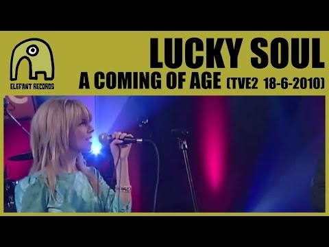 LUCKY SOUL - A Coming Of Age [TVE2 - Conciertos Radio 3 - 18-6-2010] 4/9