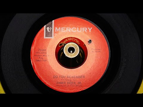 Jimmie Reed Jr. - Do You Remember - Mercury : 72668 (45s)