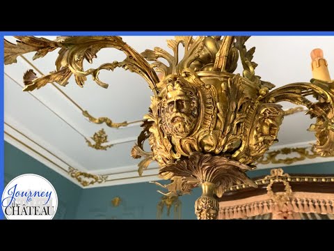 The 400 Suite at Chateau de Lalacelle & Chateau Entrance Hall Restorations