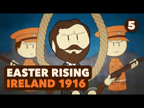 Death and Rebirth - The Irish Easter Rising - Part 5 - Extra History