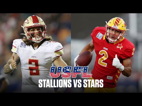 USFL Championship: Birmingham Stallions vs. Philadelphia Stars — Extended Highlights | USFL