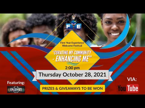 First Year Experience Programme | Opening Ceremony