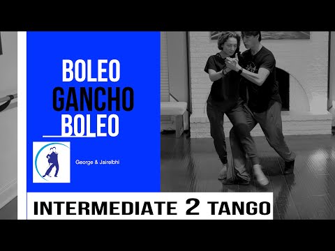 Tango: Boleo-gancho-boleo