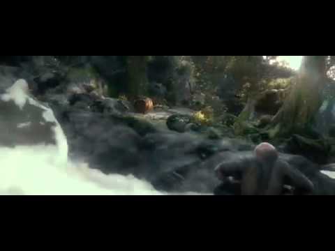 la mejor escena de BOMBUR el hobbit 2