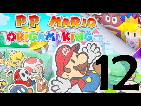 Paper Mario The Origami King Playthrough Pt 12
