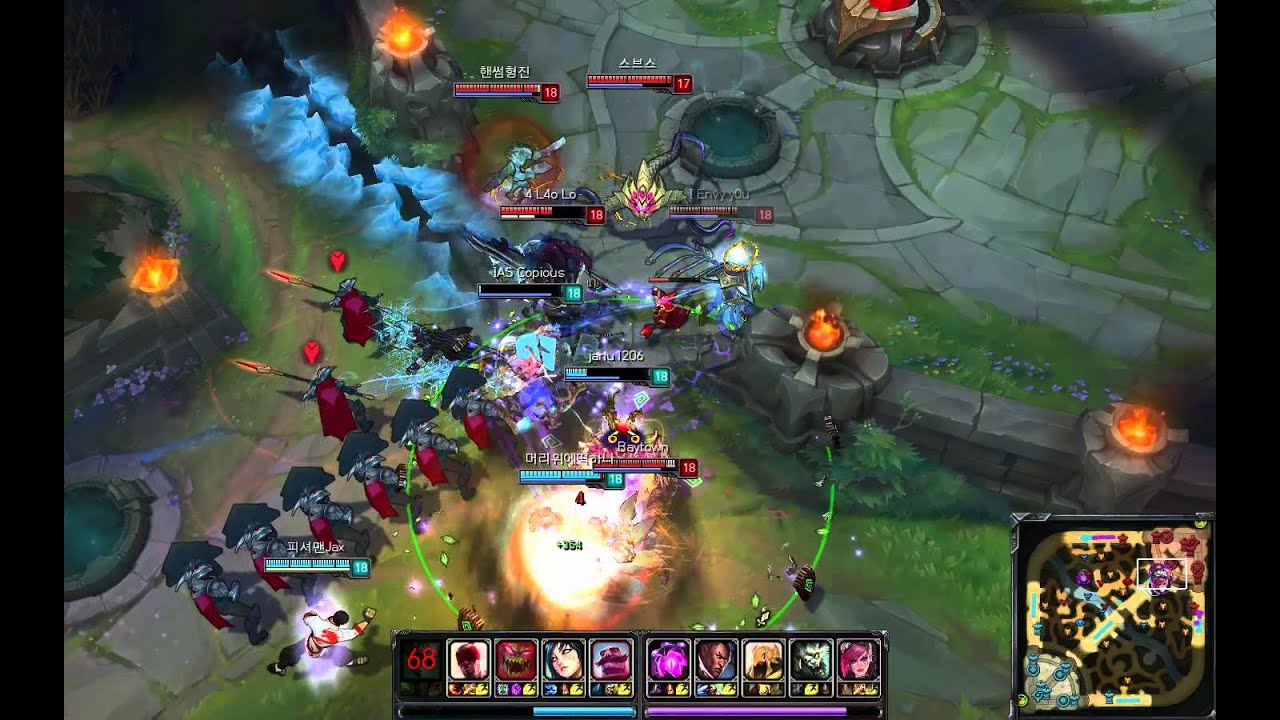 Liên Minh Huyền Thoại: Azir tái hiện pha inSec lừng danh :D