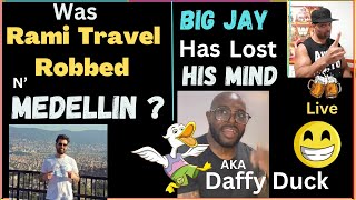 Was Rami Travel Robbed in Medellin? -Cartagena updates @bigjaysescspetothedominica7739