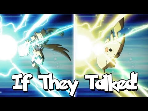 IF POKÉMON TALKED: TWIN GIGAVOLT HAVOC!