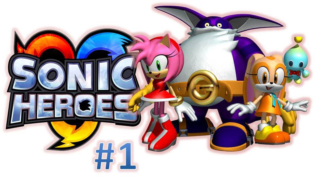 Sonic Heroes Playthrough [Team Rose] - Part 1