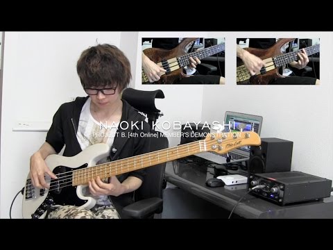 【NAOKI KOBAYASHI】PROJECT B.[4th Online] MEMBER'S DEMONSTRATION【BASS SOLO】
