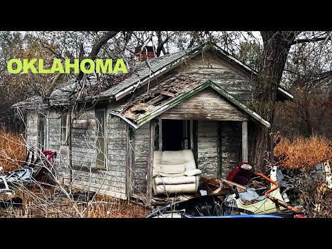 The Shocking Emptiness Of Rural OKLAHOMA
