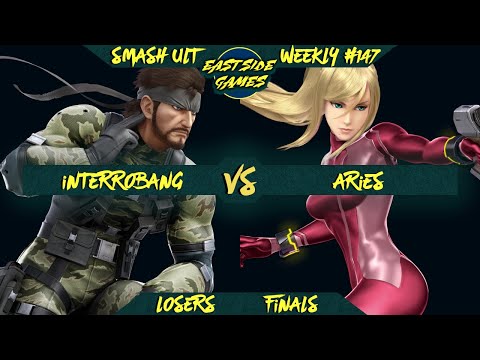 ESG Smash Ultimate Weekly #147 - Interrobang (Snake) vs Aries (ZSS) Losers Finals