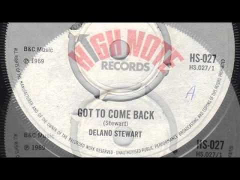Got To Come Back - Delano Stewart