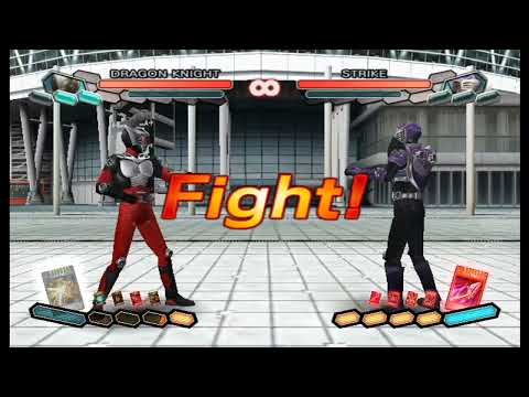 Dragon-Knight vs. Strike (Round 4)